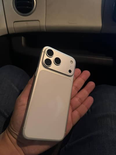 iPhone 17 Pro Max, 256GB, PTA Approved, Fullbox