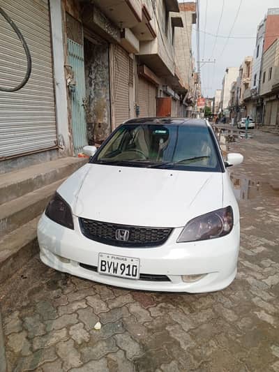 Honda Civic EXi 2005