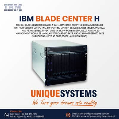 IBM BladeCenter E | 14-Slot Enterprise Chassis