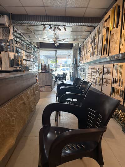 Hardware shop salesman needed with good communication skills