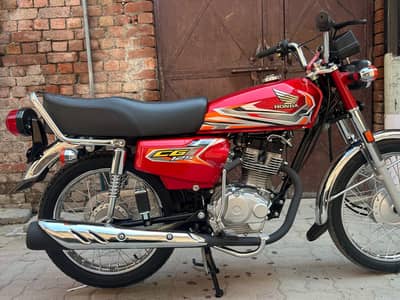 Honda 125 2027