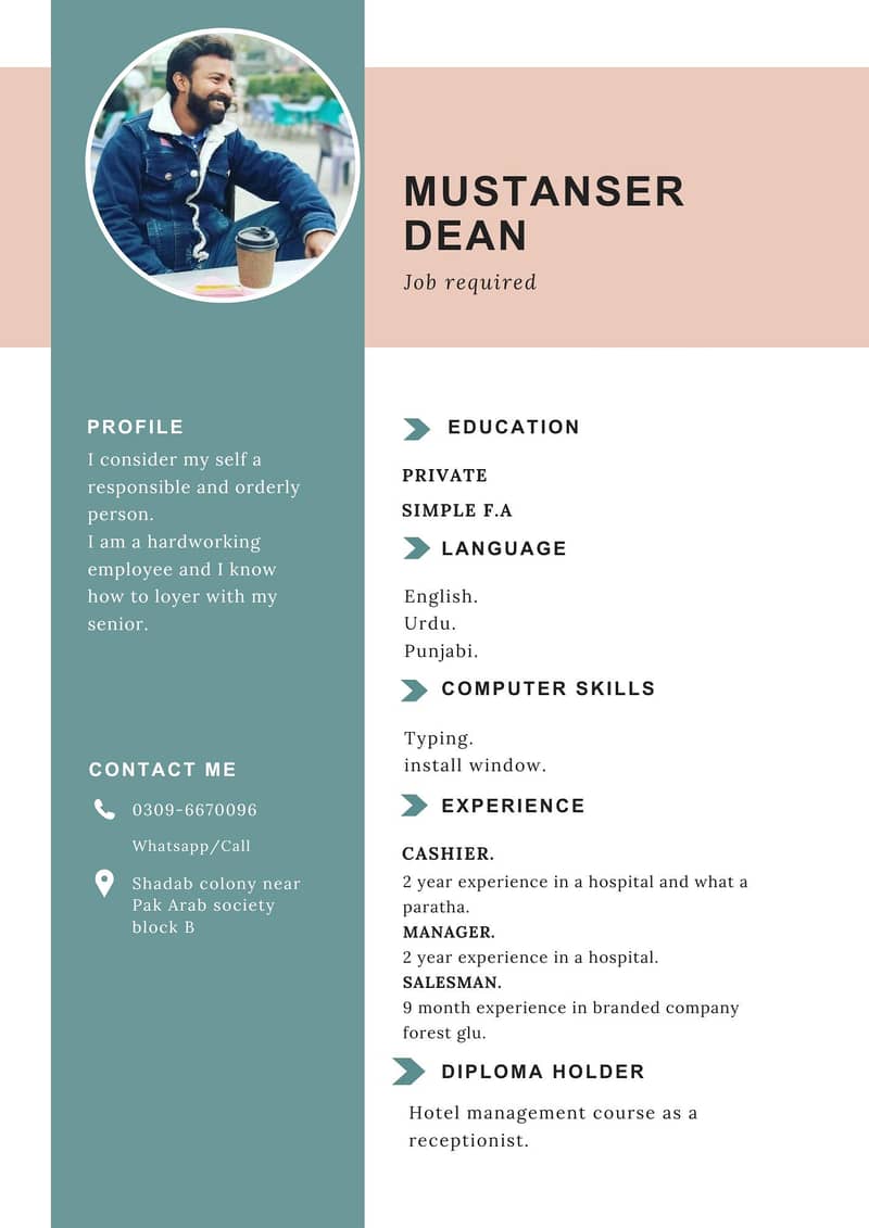 Job needed 0