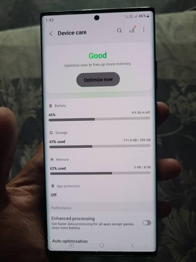 Samsung Mobile Note 20 Ultra 5g
