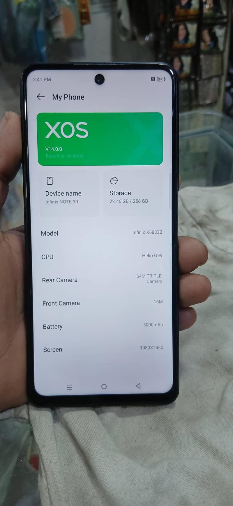 Infinix Note 30 1