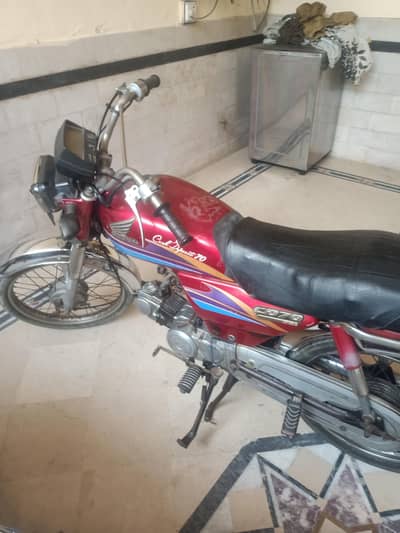Honda cd 70 2006 model