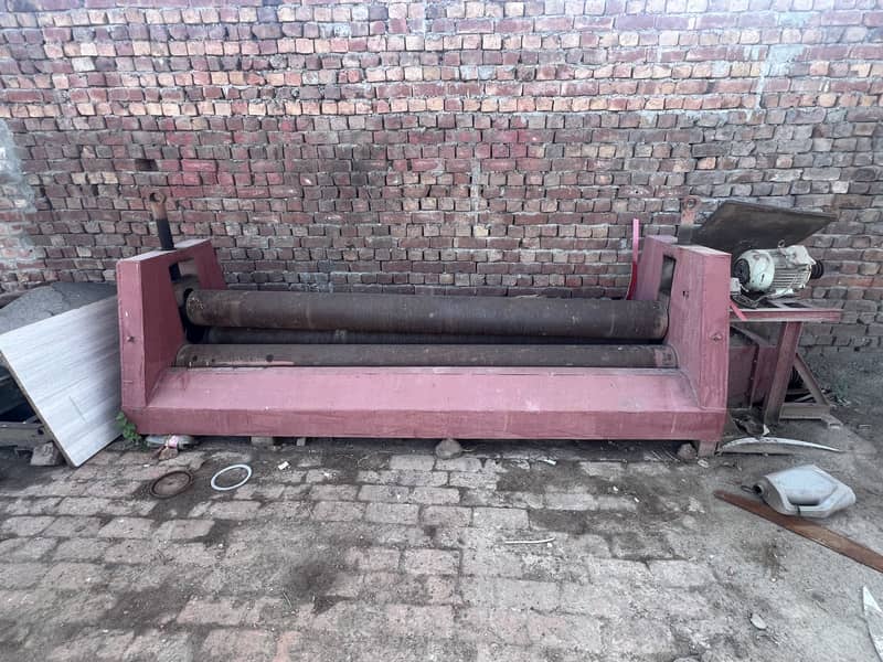 Mechanical rolling machine 0