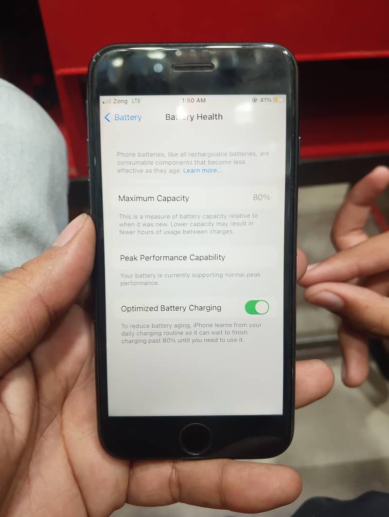 Apple iPhone 7 sim time 2