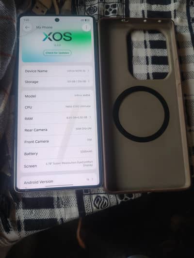 Infinix Note 50