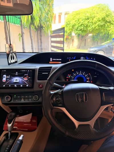 Honda Civic Prosmetic 2012