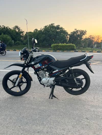 yamaha ybr 125G 2024 model Isb register