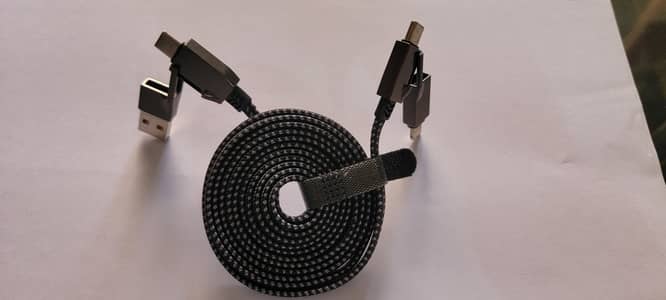 4 in 1 100W Cable Braided