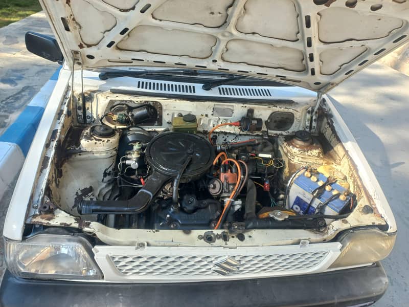 Exchange with Mehran  up model 4