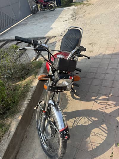 Honda CG 125 2022