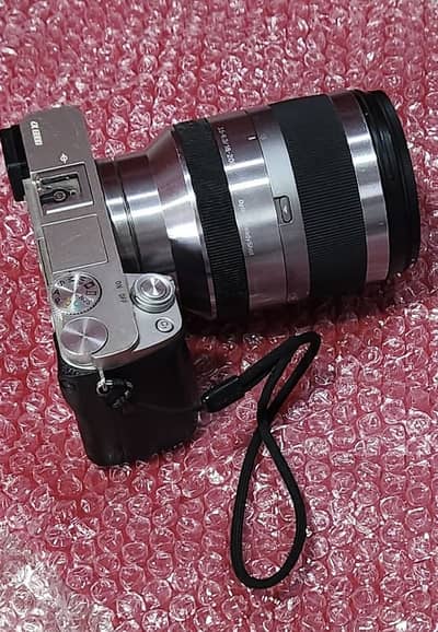 Sony a6000 with 18-200mm/3.5-6.3 lens