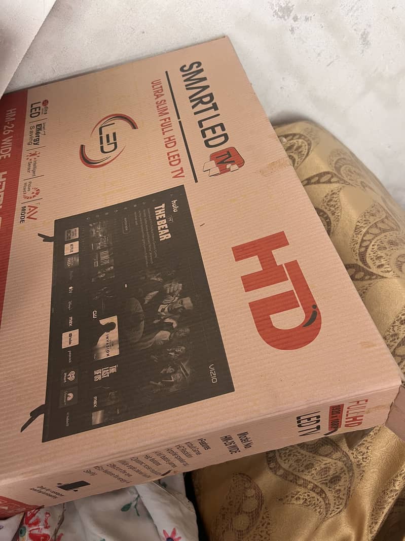 Smart led tv 1