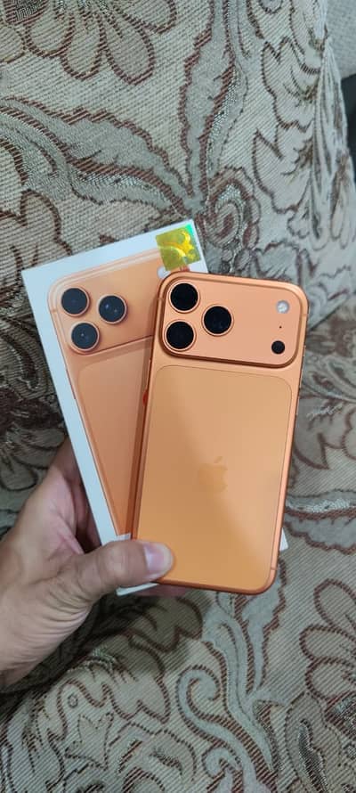 Apple iPhone 17 Pro Max 256GB | Non-PTA | 97% Battery Health | Orange