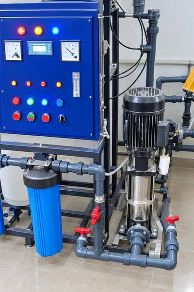 RO hub Plant complete setup