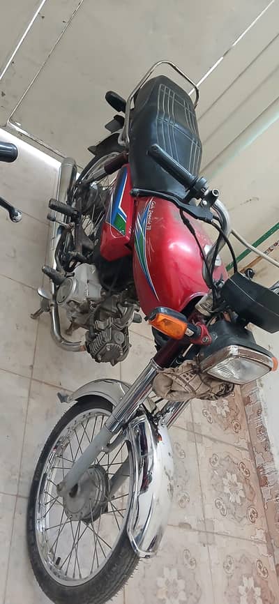 Honda Cd 70 Bike