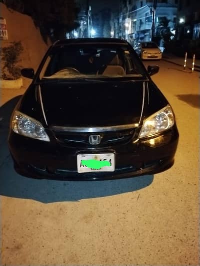 Honda Civic Prosmetic 2005 B2B original