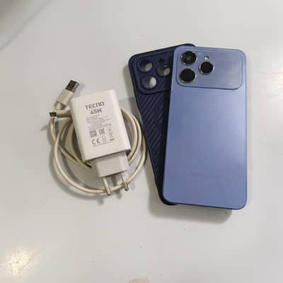 Tecno Spark 40 full box 6 Plus 6 12GB Ram 128 GB Memory battery 5200