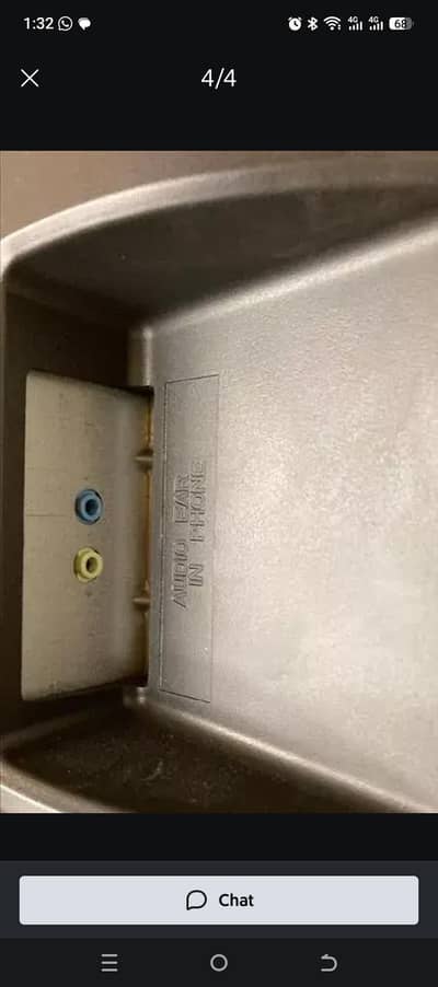 size 27 inches in  speaker