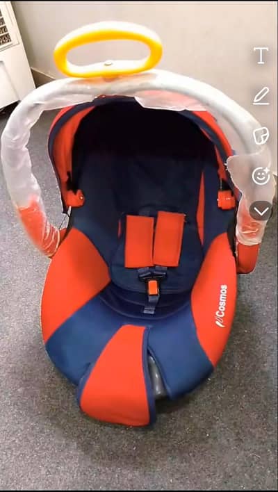 COSMOS BABY COT