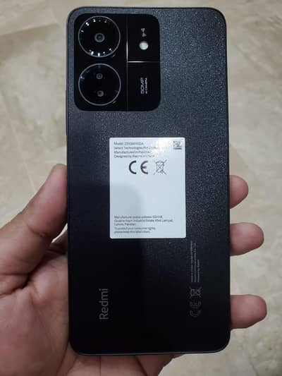 Redmi 13C 6GB RAM 128GB Storage – 10/10 Condition
