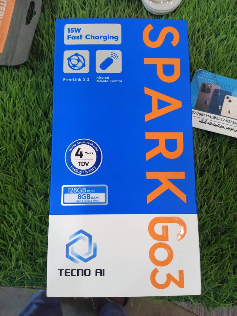 Tecno Spark Go 2