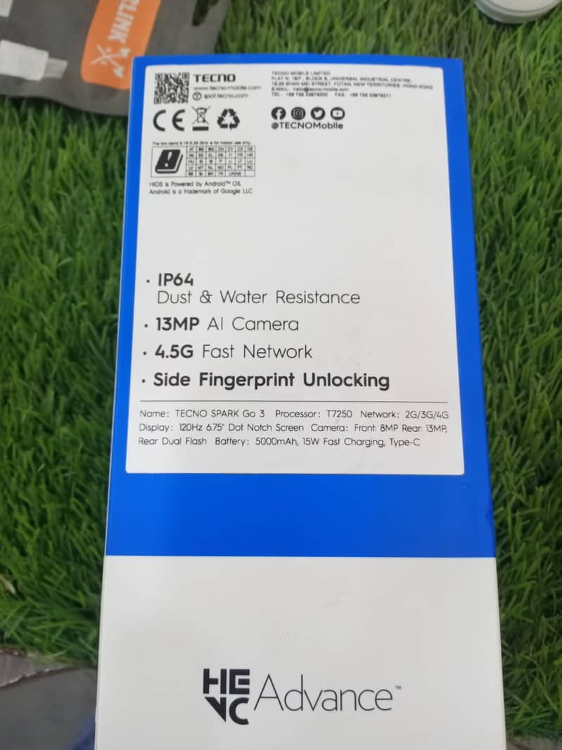 Tecno Spark Go 3