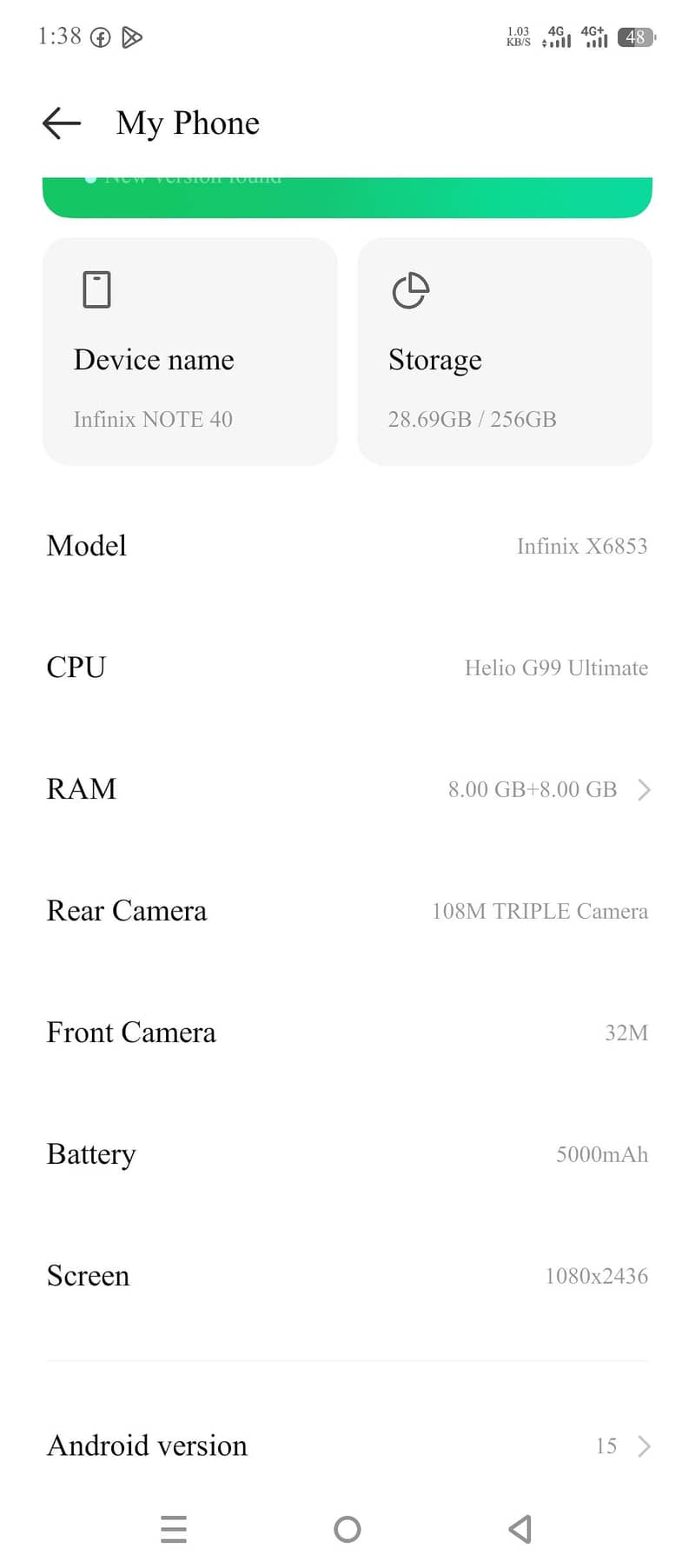 Infinix Note 40 1