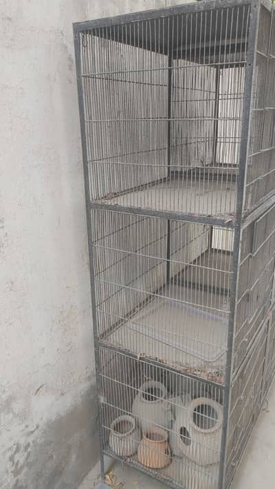 2x2 ka pinjara cage.