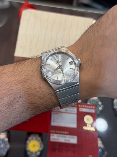Omega Constellation ( Watch & Card ) 38mm Available