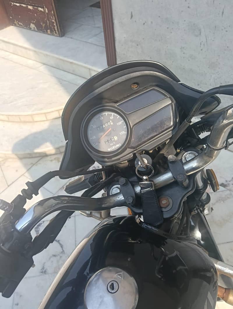 SUZUKI 110 2