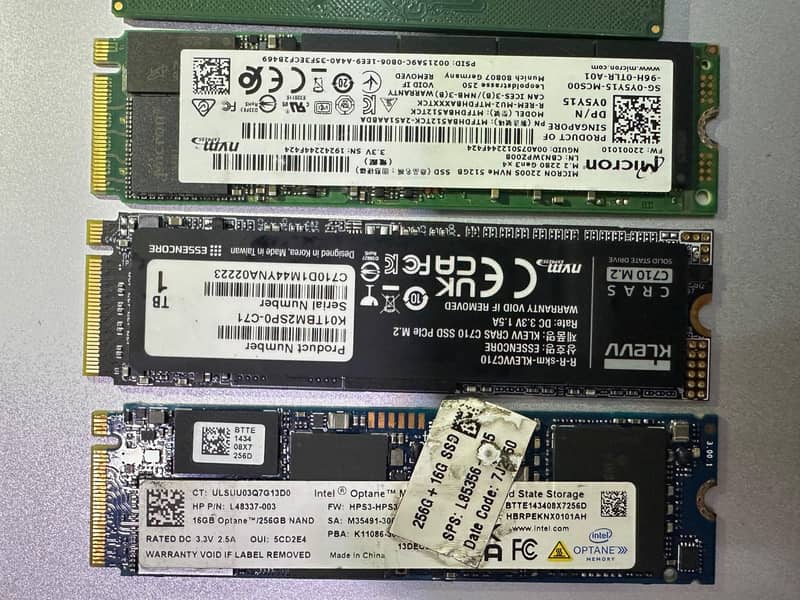 RAMS AND NVM2 STORAGE 0