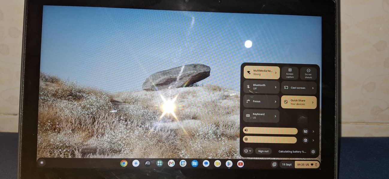 Touchscreen Chromebook 1