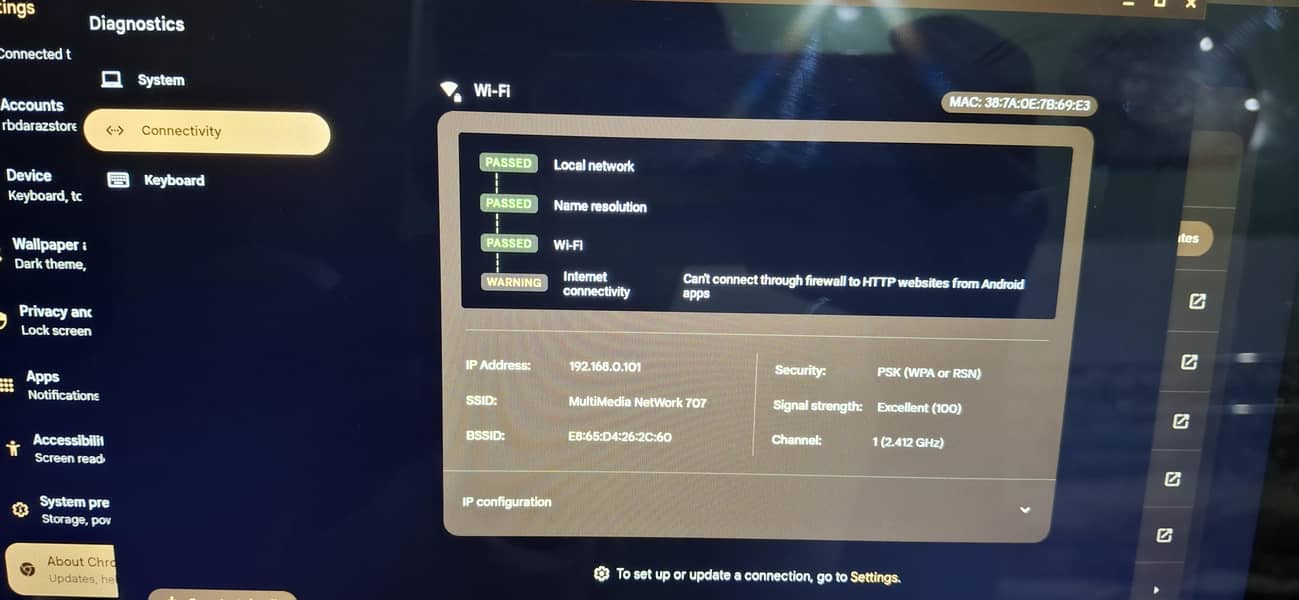 Touchscreen Chromebook 4
