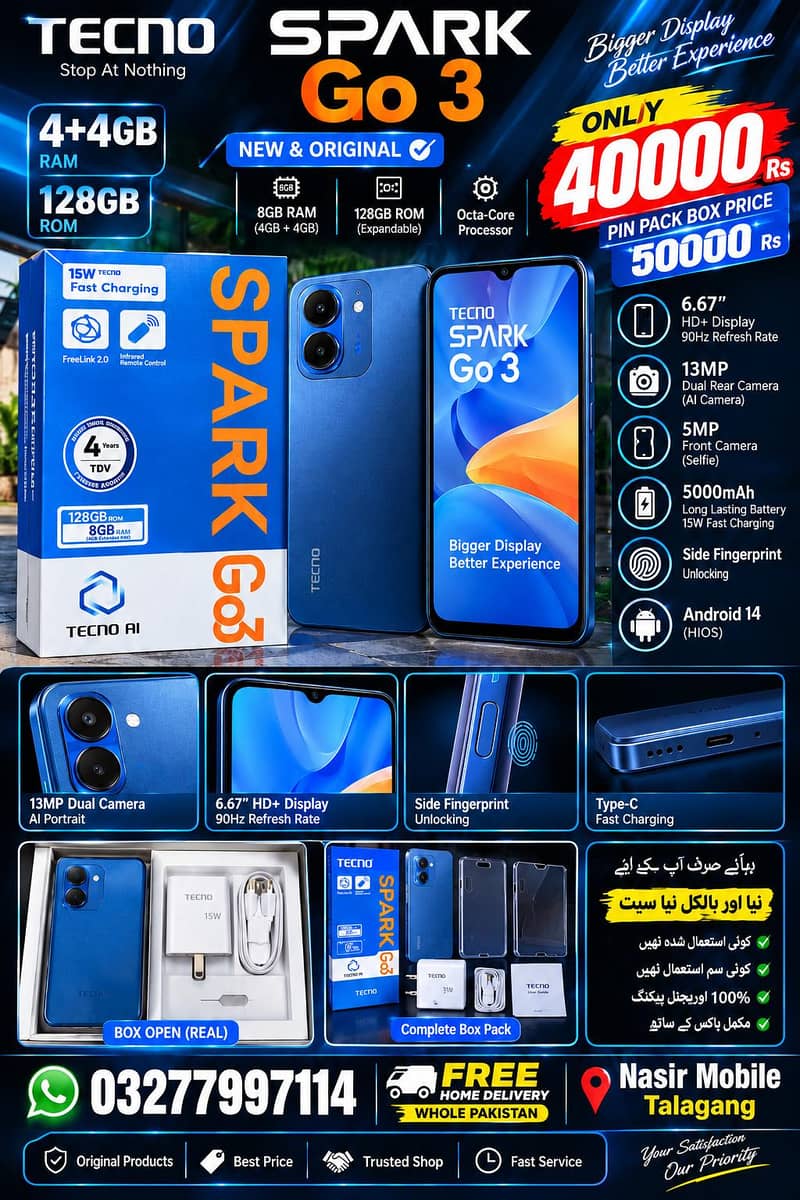 Tecno Spark Go3 3