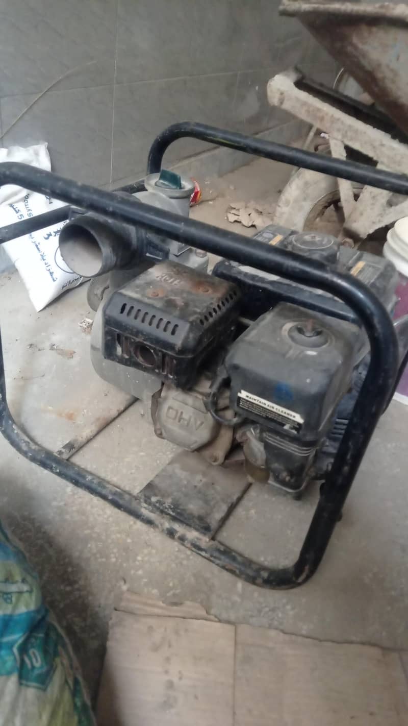 honda pump 2