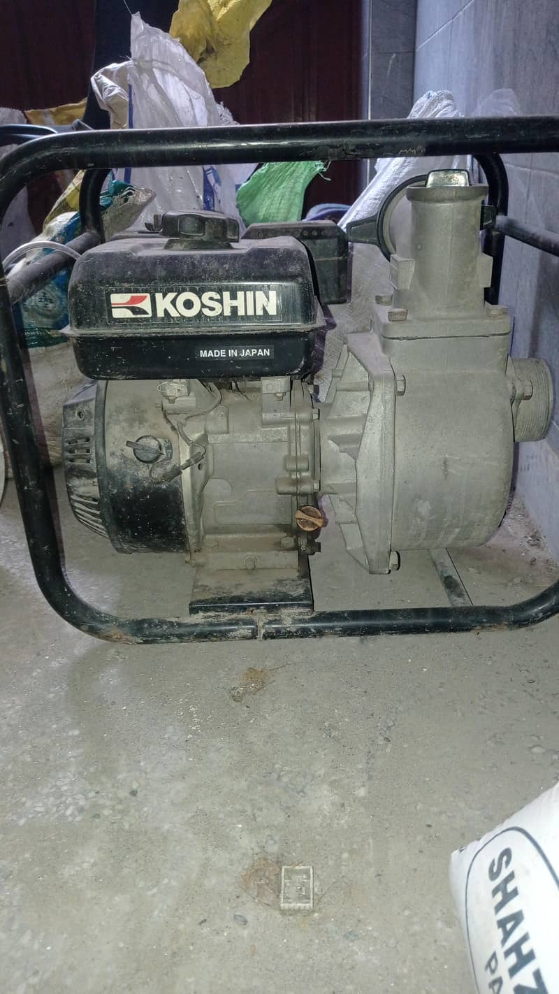 honda pump 4
