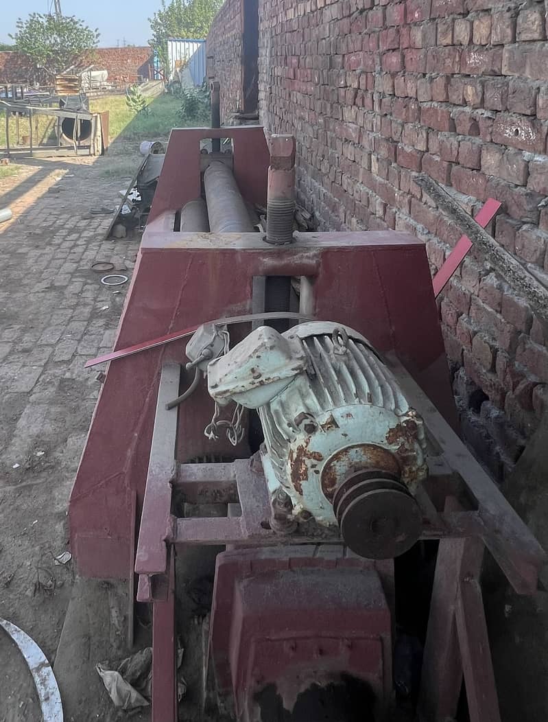 Mechanical rolling machine 2