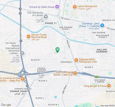 10 Marla Plot At 50' Road And Facing Park Prime Location