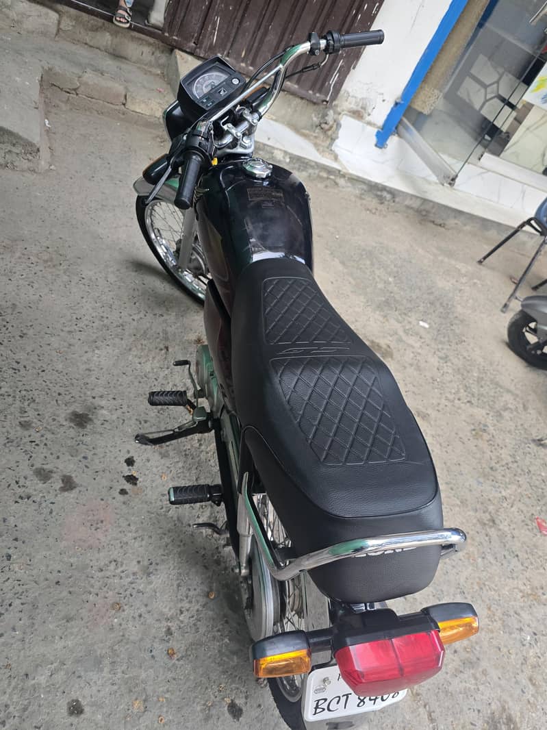 CD 70 2026 Model black 3