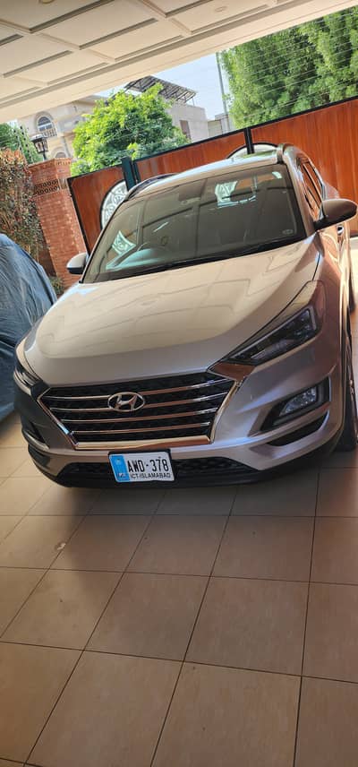 Hyundai Tucson 2021