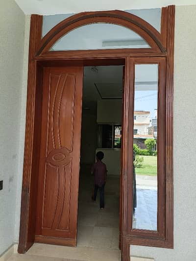 10 Marla Double Story Facing Park House for Sale in Wapda town Phase 1