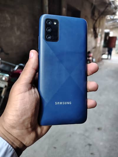 Samsung Mobile A02s official pta approved sale need for money