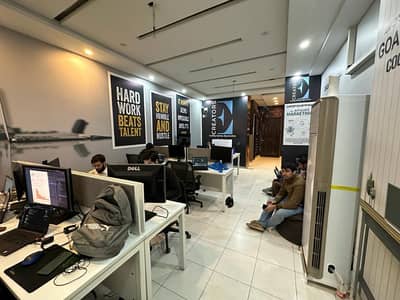 Furnished Office Available For Rent At Main Boulevard Gulberg