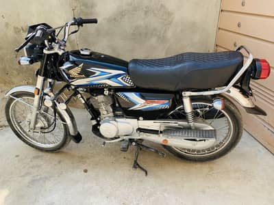 Honda CG 125 For Sale Lush Condition 10/10