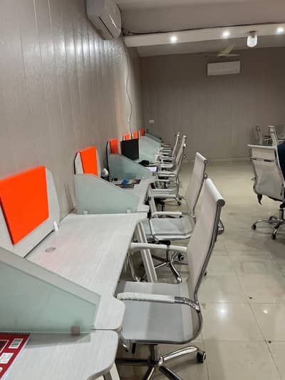 Flats available for rent A block pak Arab society