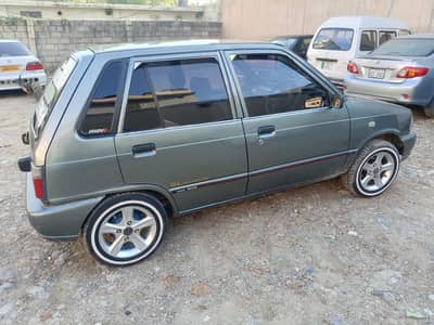 Suzuki Mehran VXR 2014