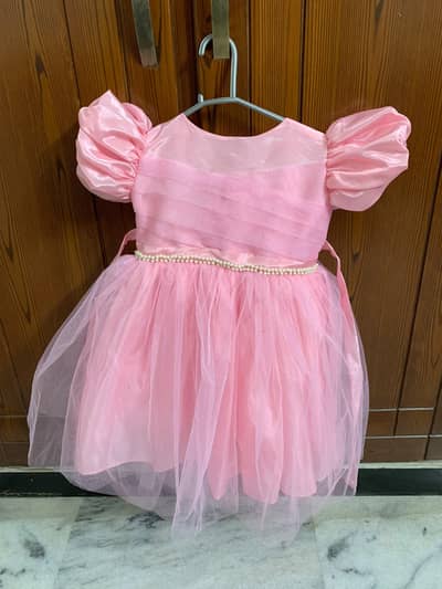 Girl net fairy frock